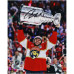 Фото с автографом Carter Verhaeghe Florida Panthers Fanatics Authentic 2024 Stanley Cup Champions 8" x 10" Raising Cup