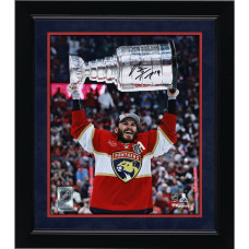 Фото с автографом Matthew Tkachuk Florida Panthers Fanatics Authentic 2024 Stanley Cup Champions 8" x 10" Raising Cup Фото с автографом Matthew Tkachuk Florida Panthers Fanatics Authentic 2024 Stanley Cup Champions 8" x 10" Raising Cup