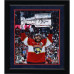 Фото с автографом Matthew Tkachuk Florida Panthers Fanatics Authentic 2024 Stanley Cup Champions 8" x 10" Raising Cup