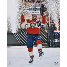 Aleksander Barkov Florida Panthers Autographed Fanatics Authentic 2024 Stanley Cup Champions 16 x 20 Raising Cup Photograph with 2024 SC Champs Inscription Aleksander Barkov Florida Panthers Autographed Fanatics Authentic 2024 Stanley Cup Champions 16 x 20 Raising Cup Photograph with 2024 SC Champs Inscription