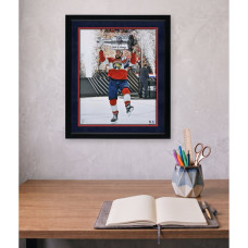 Фото с автографом Aleksander Barkov Florida Panthers Fanatics Authentic 2024 Stanley Cup Champions 16" x 20" Raising Cup with "2024 SC Champs" Inscription Фото с автографом Aleksander Barkov Florida Panthers Fanatics Authentic 2024 Stanley Cup Champions 16" x 20" Raising Cup with "2024 SC Champs" Inscription