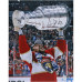 Фото с автографом Sam Reinhart Florida Panthers Fanatics Authentic 2024 Stanley Cup Champions 16" x 20" Raising Cup