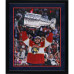 Фото с автографом Carter Verhaeghe Florida Panthers Fanatics Authentic 2024 Stanley Cup Champions 16" x 20" Raising Cup