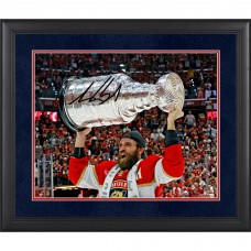Aaron Ekblad Florida Panthers Autographed Fanatics Authentic 2024 Stanley Cup Champions Framed 16 x 20 Raising Cup Photograph Aaron Ekblad Florida Panthers Autographed Fanatics Authentic 2024 Stanley Cup Champions Framed 16 x 20 Raising Cup Photograph