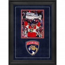 Carter Verhaeghe Florida Panthers Autographed Fanatics Authentic 2024 Stanley Cup Champions Deluxe Framed 8 x 10 Raising Cup Photograph Carter Verhaeghe Florida Panthers Autographed Fanatics Authentic 2024 Stanley Cup Champions Deluxe Framed 8 x 10 Raising Cup Photograph