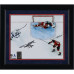 Фото с автографом Sergei Bobrovsky Florida Panthers Fanatics Authentic 2024 Stanley Cup Playoffs Round One 8" x 10" Diving Save