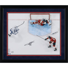 Фото с автографом Sergei Bobrovsky Florida Panthers Fanatics Authentic 2024 Stanley Cup Playoffs Round One 16" x 20" Diving Save Фото с автографом Sergei Bobrovsky Florida Panthers Fanatics Authentic 2024 Stanley Cup Playoffs Round One 16" x 20" Diving Save