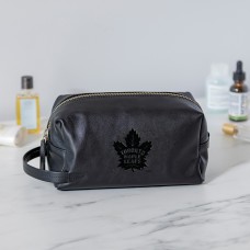 Toronto Maple Leafs Hybrid Leather Lined Dopp Toiletry Bag