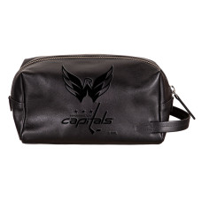 Washington Capitals Hybrid Leather Lined Dopp Toiletry Bag Washington Capitals Hybrid Leather Lined Dopp Toiletry Bag