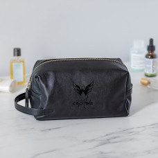 Washington Capitals Hybrid Leather Lined Dopp Toiletry Bag Washington Capitals Hybrid Leather Lined Dopp Toiletry Bag