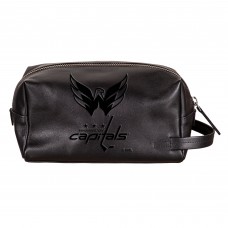 Washington Capitals Hybrid Leather Lined Dopp Toiletry Bag