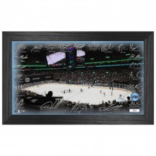 Florida Panthers Highland Mint 2024 Stanley Cup Champions 12 x 20 Tradition Signature Frame