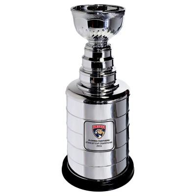 Florida Panthers 2024 Stanley Cup Champions 25 Replica Stanley Cup Trophy
