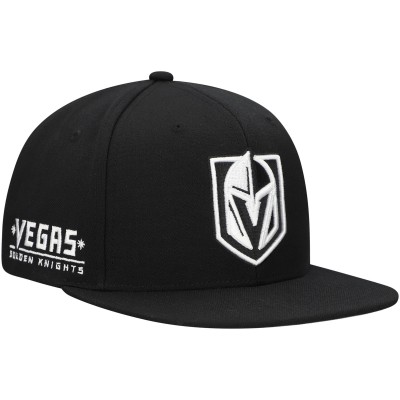 Бейсболка Vegas Golden Knights Mitchell & Ness Team - Black