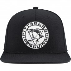 Бейсболка Pittsburgh Penguins Mitchell & Ness Black Team Бейсболка Pittsburgh Penguins Mitchell & Ness Black Team