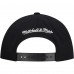 Toronto Maple Leafs Mitchell & Ness Black Team Snapback Hat