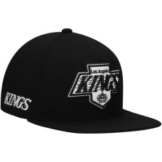 Бейсболка Los Angeles Kings Mitchell & Ness Black Team Бейсболка Los Angeles Kings Mitchell & Ness Black Team