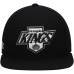 Бейсболка Los Angeles Kings Mitchell & Ness Black Team