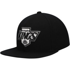 Бейсболка Los Angeles Kings Mitchell & Ness Black Team Бейсболка Los Angeles Kings Mitchell & Ness Black Team