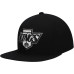 Бейсболка Los Angeles Kings Mitchell & Ness Black Team