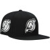 Джерси New Devils Mitchell & Ness Black Team Snapback Hat