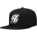 Джерси New Devils Mitchell & Ness Black Team Snapback Hat