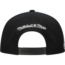 Джерси New Devils Mitchell & Ness Black Team Snapback Hat Джерси New Devils Mitchell & Ness Black Team Snapback Hat