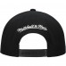 New York Rangers Mitchell & Ness Black Team Snapback Hat