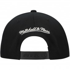 Boston Bruins Mitchell & Ness Black Team Snapback Hat