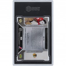 Tony Esposito Chicago Blackhawks Autographed 2006-07 Upper Deck The Cup Scripted Swatches #SS-TE #8/25 SGC Authenticated 8 Card