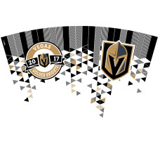Vegas Golden Knights Tervis 24oz. Shatter Classic Tumbler with Straw Lid