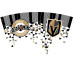 Vegas Golden Knights Tervis 24oz. Shatter Classic Tumbler with Straw Lid