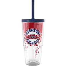 Термос Montreal Canadiens Tervis 24oz. Shatter Classic with Straw Lid Термос Montreal Canadiens Tervis 24oz. Shatter Classic with Straw Lid