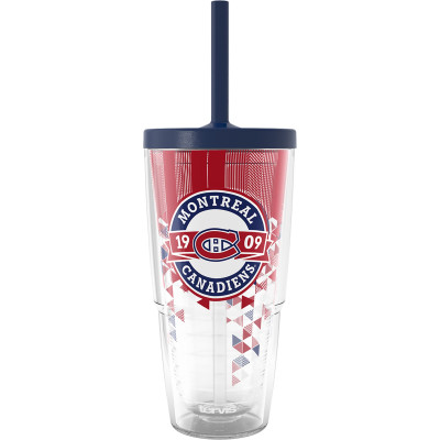 Термос Montreal Canadiens Tervis 24oz. Shatter Classic with Straw Lid