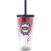 Термос Montreal Canadiens Tervis 24oz. Shatter Classic with Straw Lid Термос Montreal Canadiens Tervis 24oz. Shatter Classic with Straw Lid