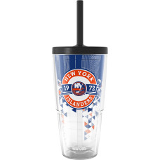 New York Islanders Tervis 24oz. Shatter Classic Tumbler with Straw Lid