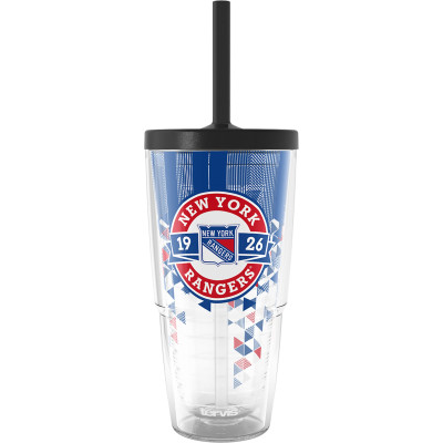Термос New York Rangers Tervis 24oz. Shatter Classic with Straw Lid