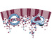 Colorado Avalanche Tervis 24oz. Shatter Classic Tumbler with Straw Lid