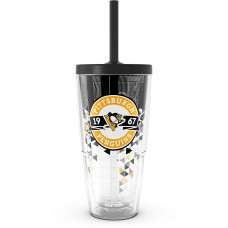 Термос Pittsburgh Penguins Tervis 24oz. Shatter Classic with Straw Lid