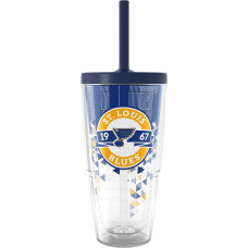 St. Louis Blues Tervis 24oz. Shatter Classic Tumbler with Straw Lid