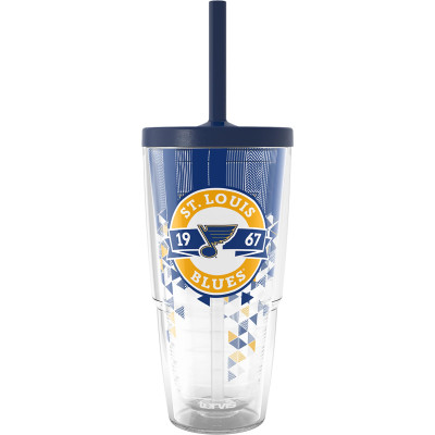 St. Louis Blues Tervis 24oz. Shatter Classic Tumbler with Straw Lid