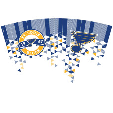 St. Louis Blues Tervis 24oz. Shatter Classic Tumbler with Straw Lid