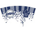 Термос Toronto Maple Leafs Tervis 24oz. Shatter Classic with Straw Lid