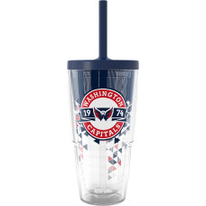 Термос Washington Capitals Tervis 24oz. Shatter Classic with Straw Lid Термос Washington Capitals Tervis 24oz. Shatter Classic with Straw Lid