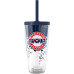 Термос Washington Capitals Tervis 24oz. Shatter Classic with Straw Lid Термос Washington Capitals Tervis 24oz. Shatter Classic with Straw Lid
