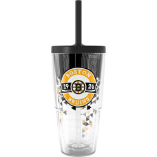 Термос Boston Bruins Tervis 24oz. Shatter Classic with Straw Lid