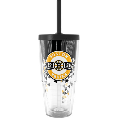 Термос Boston Bruins Tervis 24oz. Shatter Classic with Straw Lid