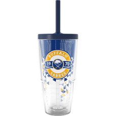 Термос Buffalo Sabres Tervis 24oz. Shatter Classic with Straw Lid Термос Buffalo Sabres Tervis 24oz. Shatter Classic with Straw Lid