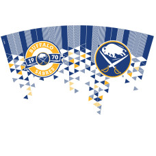 Термос Buffalo Sabres Tervis 24oz. Shatter Classic with Straw Lid Термос Buffalo Sabres Tervis 24oz. Shatter Classic with Straw Lid