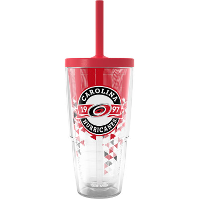 Термос Carolina Hurricanes Tervis 24oz. Shatter Classic with Straw Lid